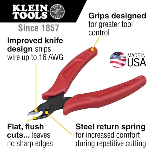 ET270 - Auto-Ranging Digital Multi-Tester + D275-5 - Diagonal Cutting Pliers