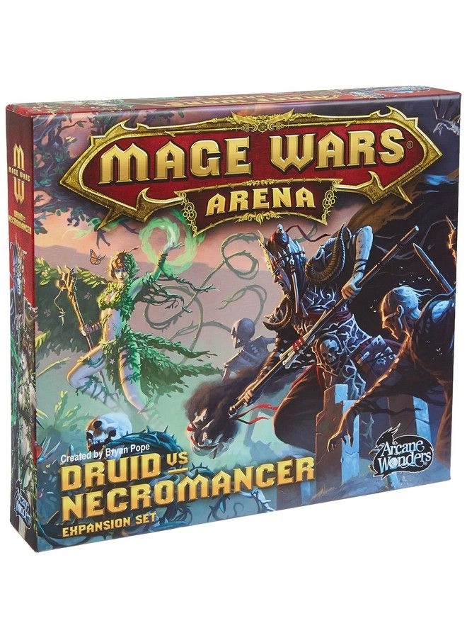 Mage Wars Druid Vs Necromancer
