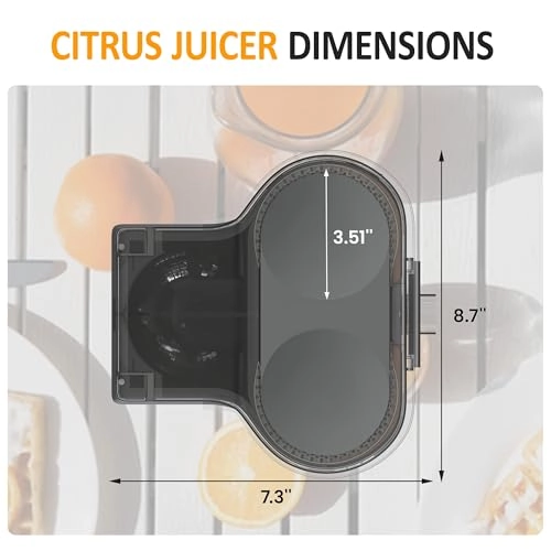 Dual-Head Citrus Juicer - 120W