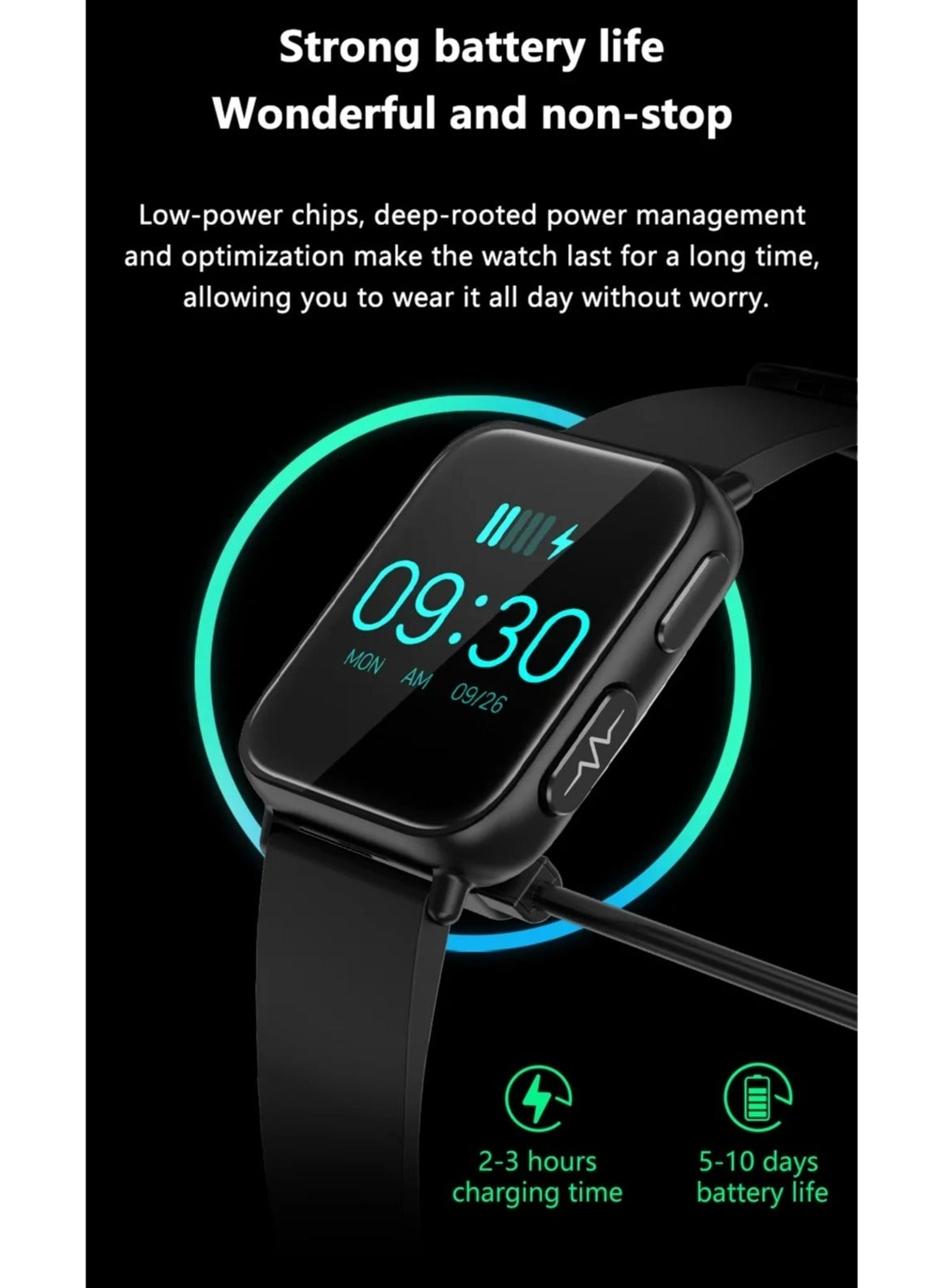 Accurate Measure Sugar Smart Watch