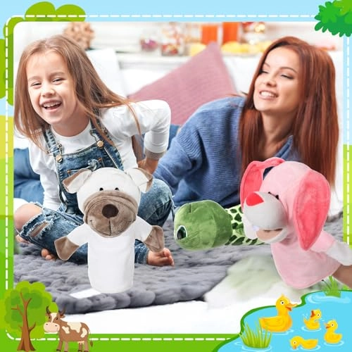 Turtle, Rabbit, Pig, Dog - 25 cm