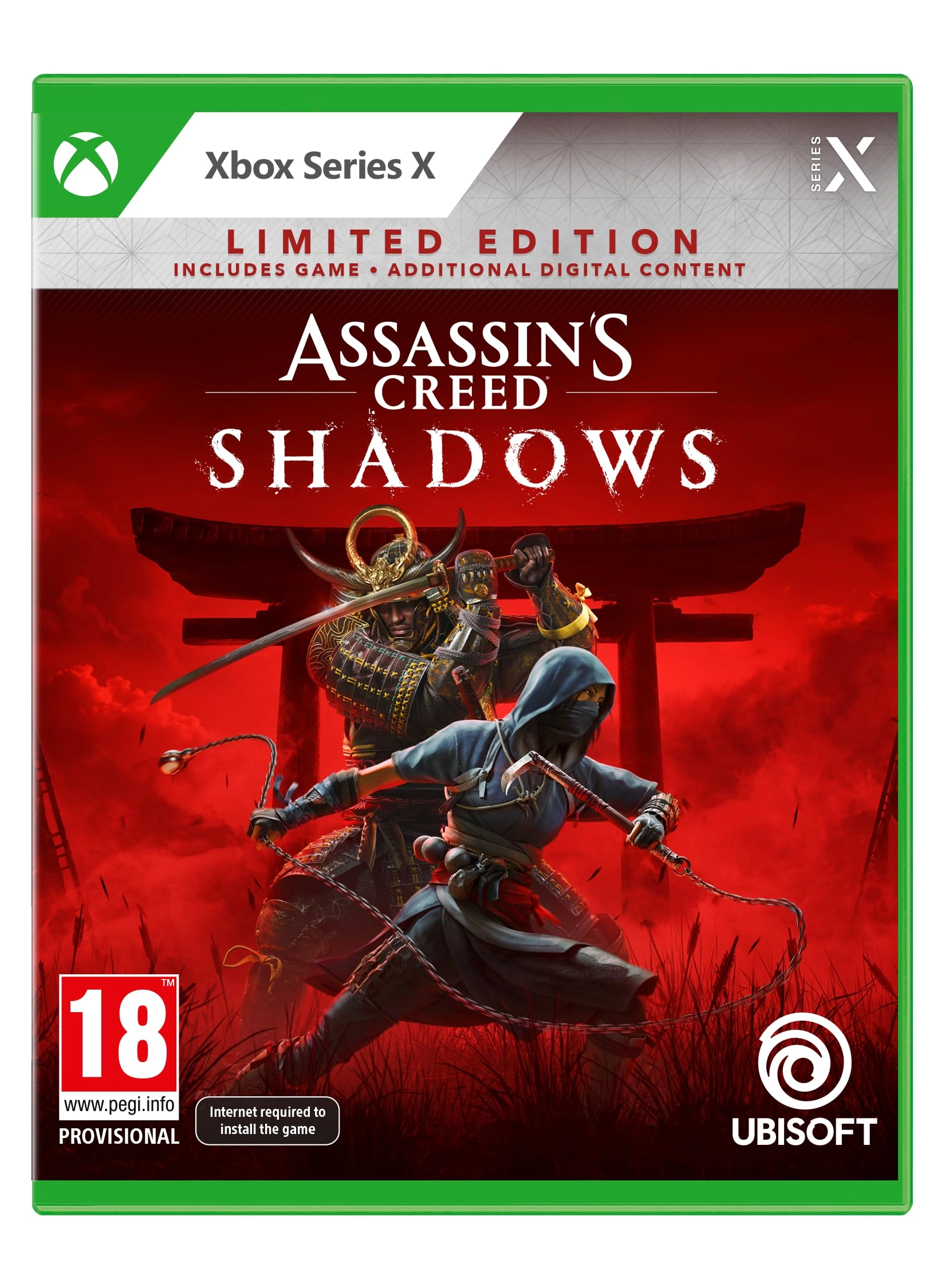 Ubisoft Assassin's Creed Shadows - Limited Edition Xbox Series X