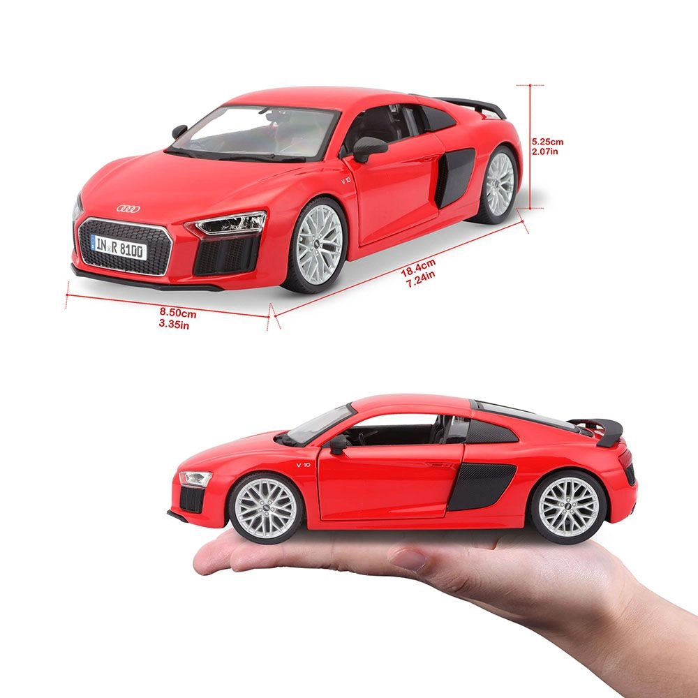Audi R8 - 1:24
