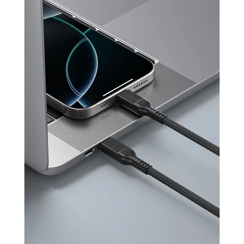 Thunder Pro I Cable 100W USB-C to USB-C 2m Braided