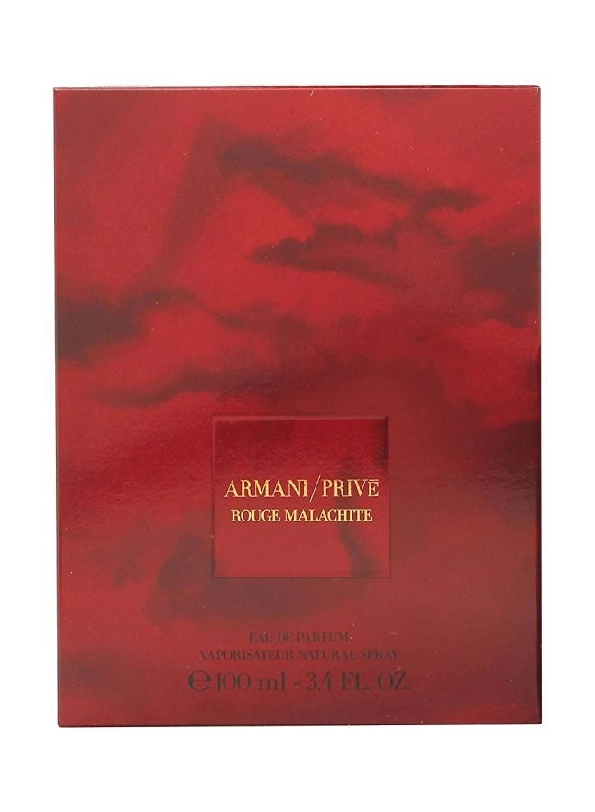 Prive Rouge Malachite Eau de Parfum 100ml