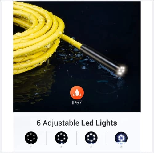 Endoscope Inspection Camera - 5m 8.5mm