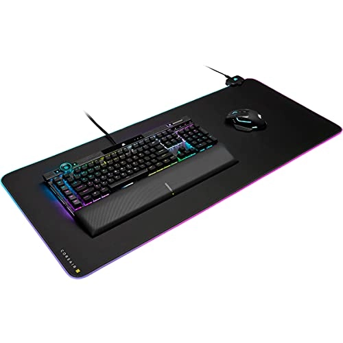 Mm700 RGB Extended Cloth Gaming Mouse Pad - 93x40 cm