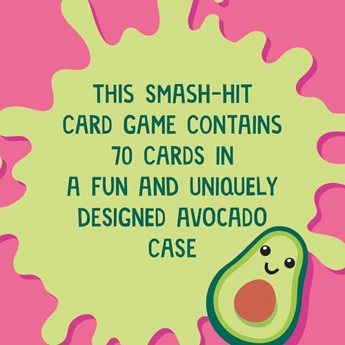 Avocado Smash: Party Edition - Card Game