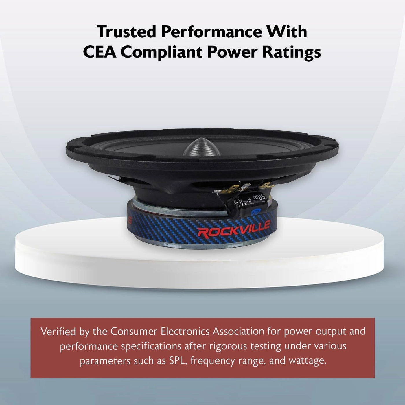 RXM88 - 8 inch midrange/midbass