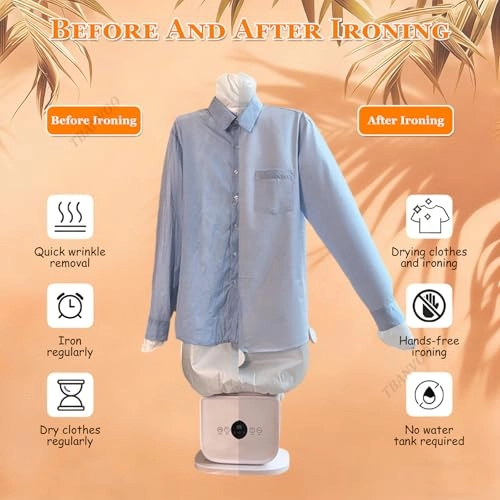 Fully Automatic Iron - 1250W White