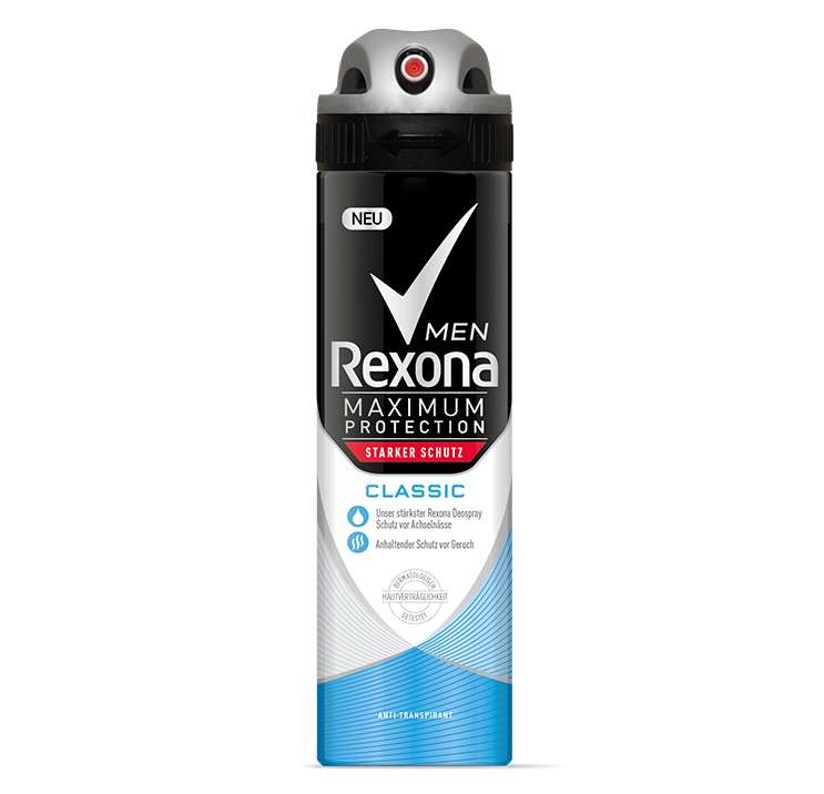 Men Antiperspirant Deodorant Spray - 150 milliliter