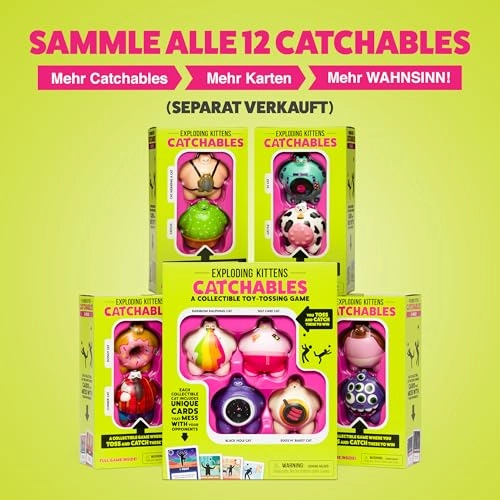 Catchables - German Pack of 4 8+ and Up