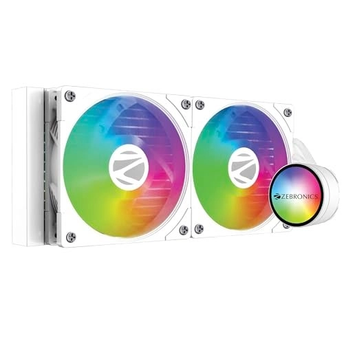 Zebronics Aio240Aw - 2 x 120mm