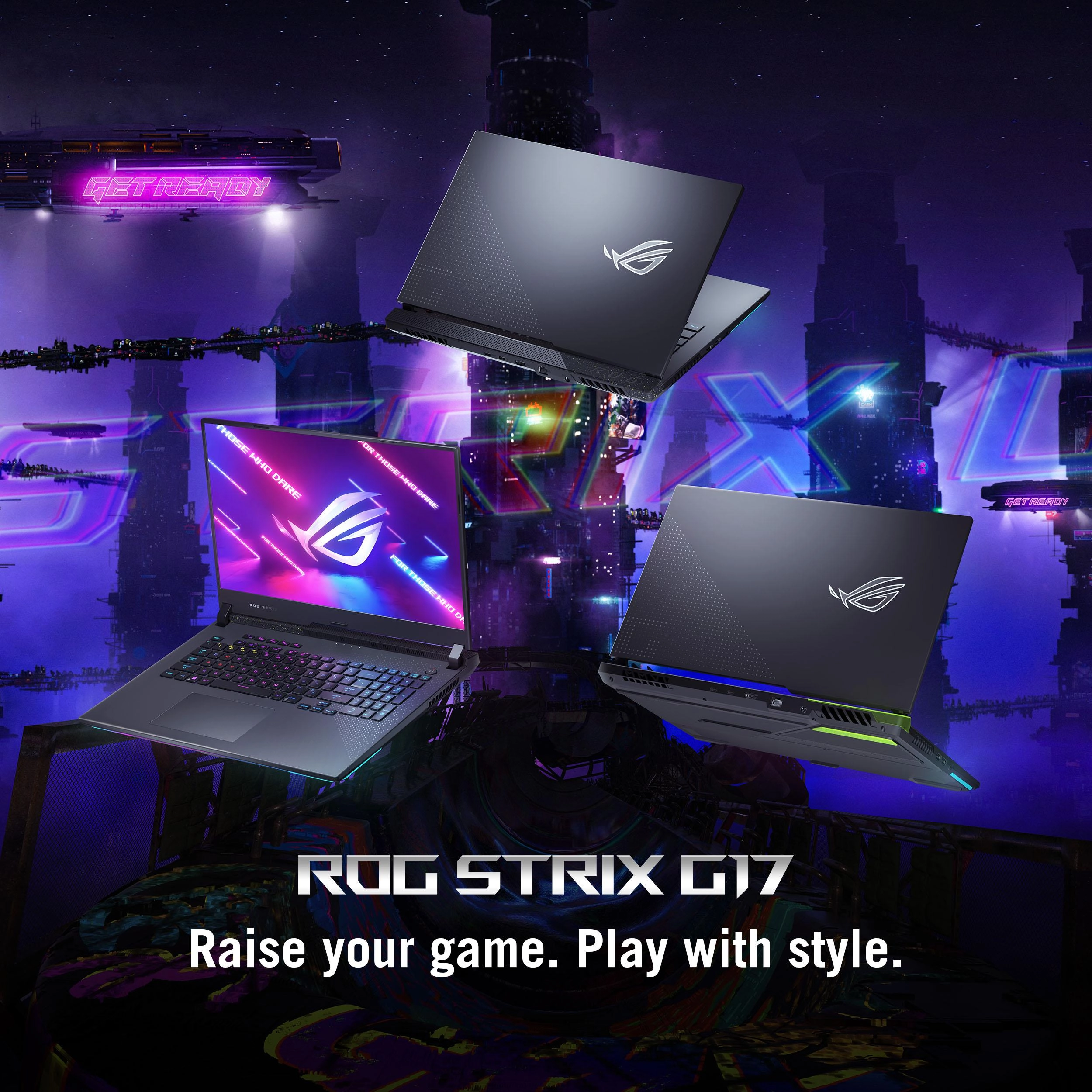 ROG Strix G17 G713RM-LL134W - 17.3'' Ryzen 7 6800H 16GB DDR5 1TB SSD