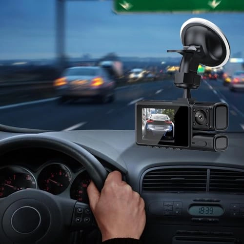 Motion Detection Dash Cam - 1920*1080P 30fps