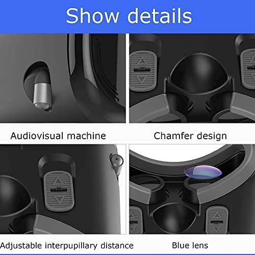 VR Headset - for Cellphone Universal Adjustable Lightweight