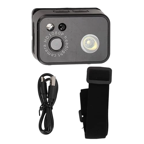 Action Camera Head Mount - 128GB 1080P