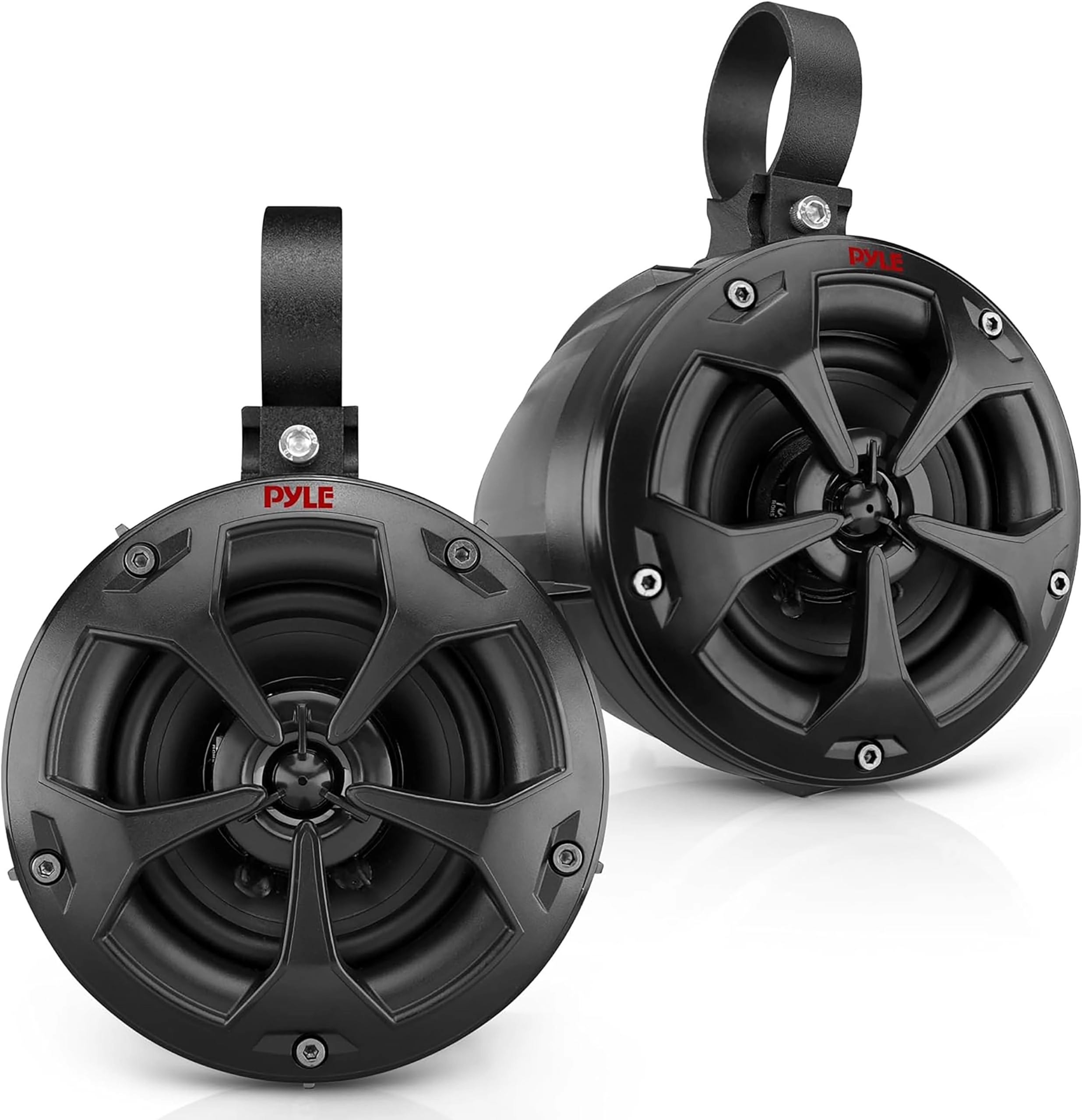 Sound Around USA 4'' Marine Utv Off-Road Speakers - 4 Inches 800 Watts