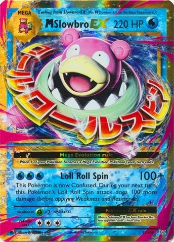 Pokémon Mega-Slowbro-EX 27/108 - XY Evolutions Holo