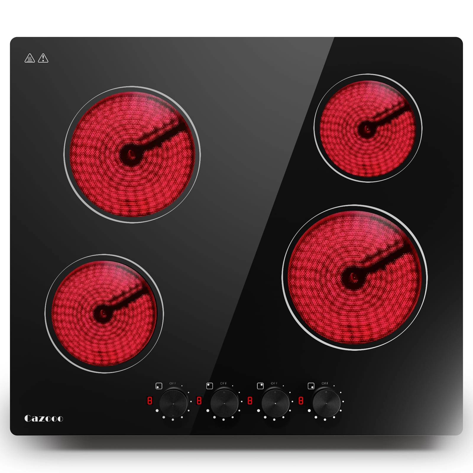 Cazooo COVC460K4 Ceramic hob