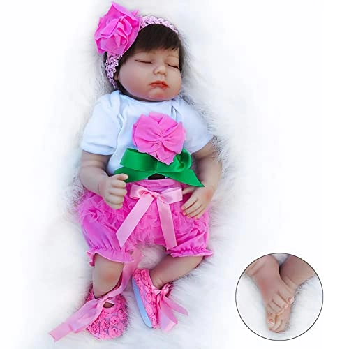 Rebirth Baby Doll - 20 Inch Vinyl Cotton Body Blue Eyes
