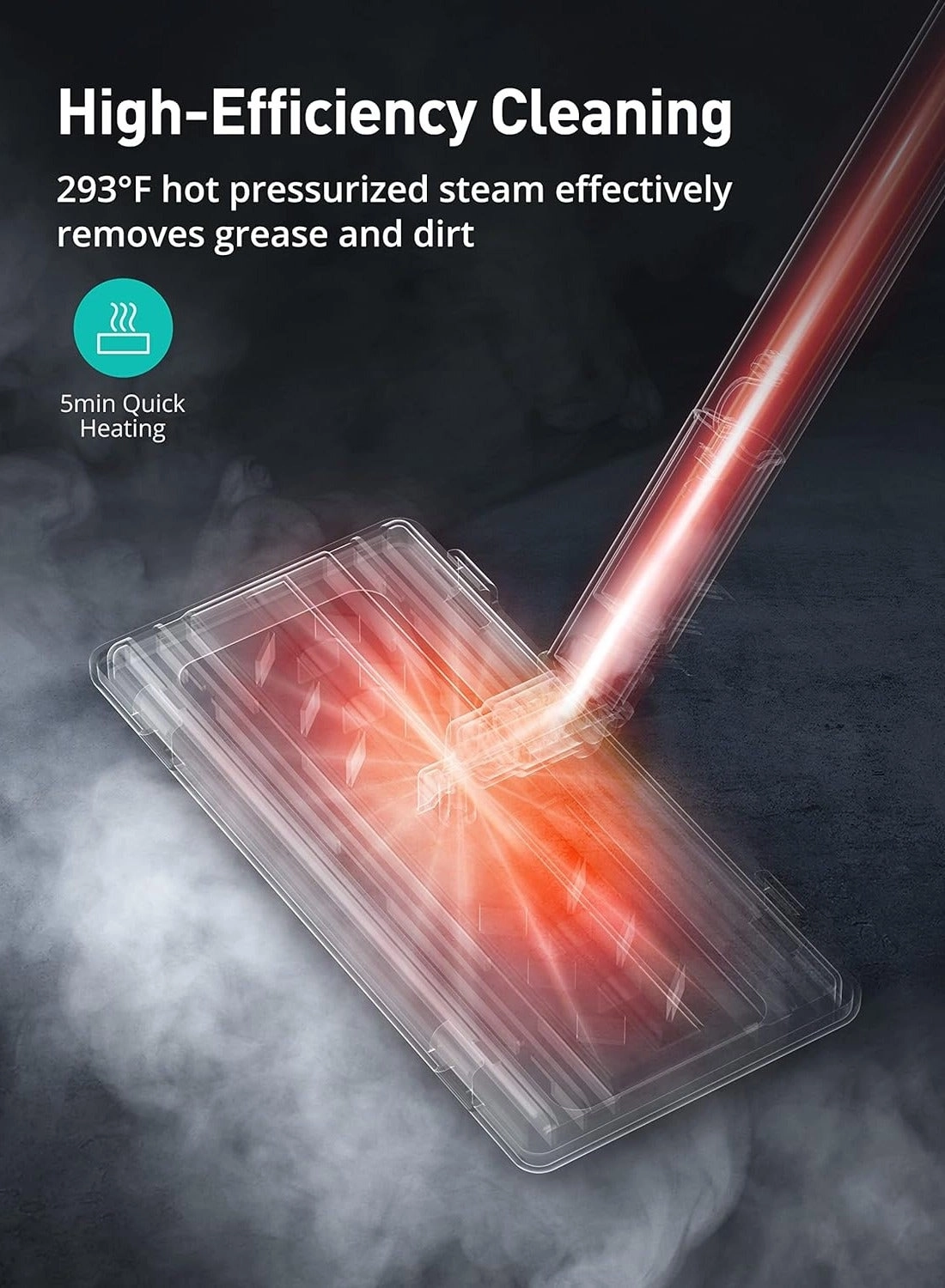 Steam Cleaner - 4bar 1.5 Liters