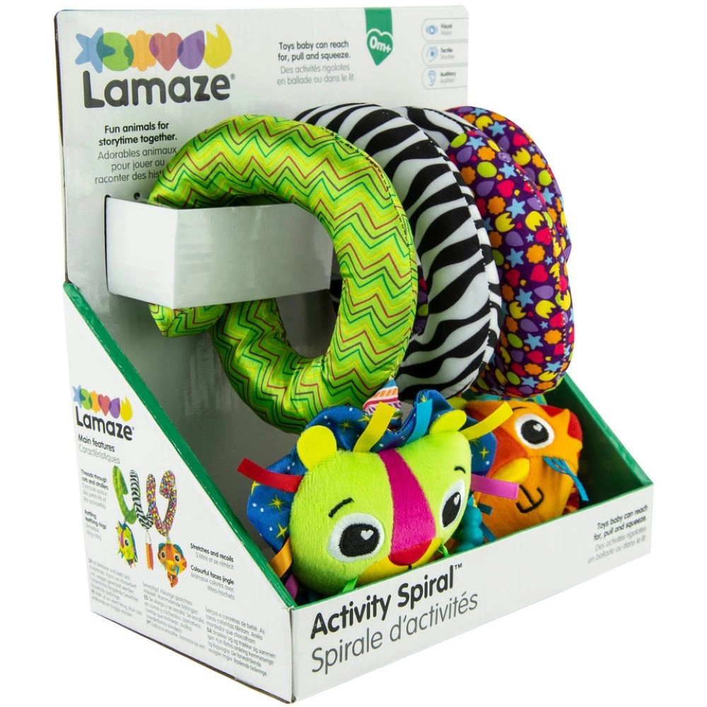 Activity Spiral - Suitable for 0 to 2 Years