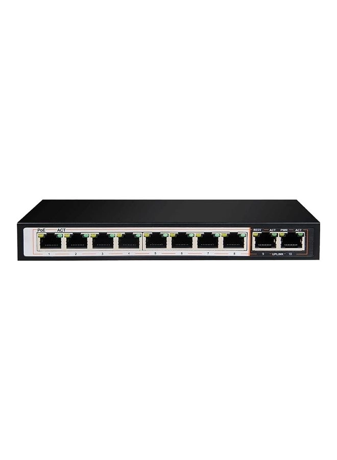 DGS-F1010P-E 8-ports