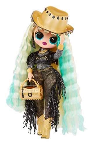 Western Cutie Fashion Doll - Surprise Accessories Ages 3+