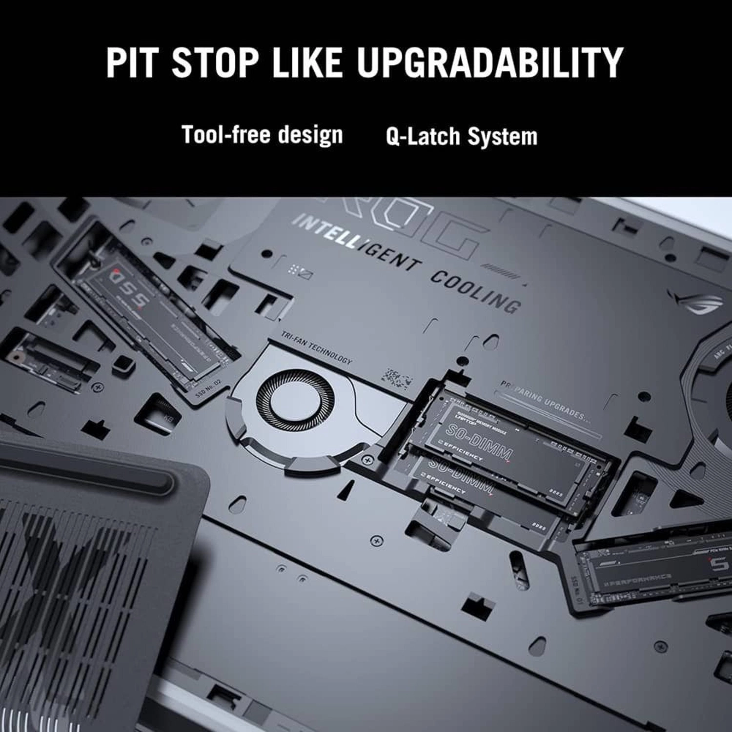 ROG Strix G16 G615JMR-AS81 - 16'' Core i7-14650HX 64GB DDR5 2TB SSD