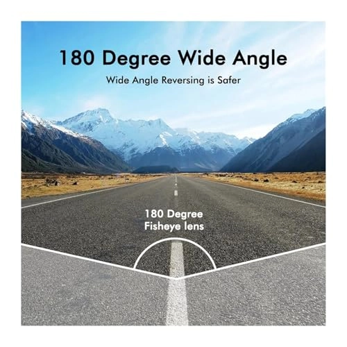 Car Rear View Camera - Night vision 1920 x 1080P