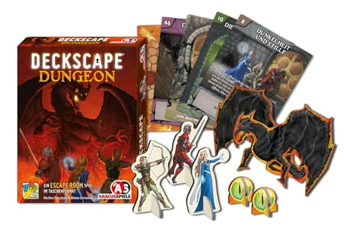 Deckscape: Dungeon - Card Game (German)