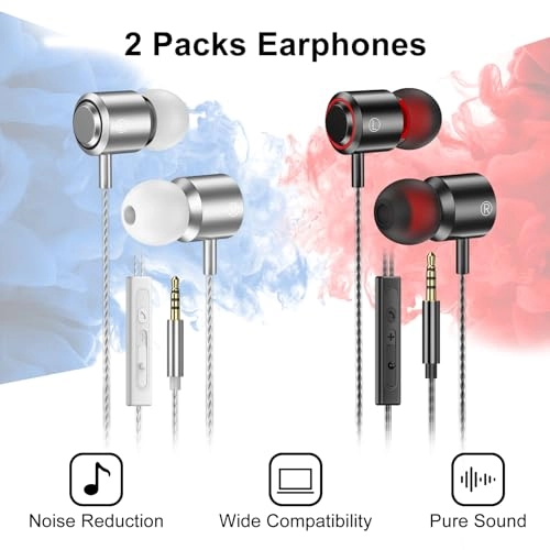 ME979 Wired Earbud Pack