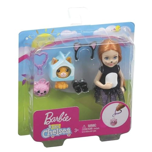 Chelsea Costume Doll - Unicorn costume Keychain charm