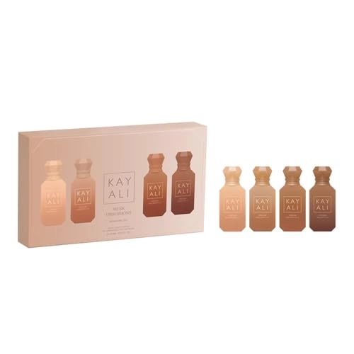 Freedom Musk Bouquet 27 - Eau de Parfum 10ml + Freedom Musk Santal 34 - Eau de Parfum 10ml + Freedom Musk Matcha 45 - Eau de Parfum 10ml + Freedom Musk Latte 41 - Eau de Parfum 10ml