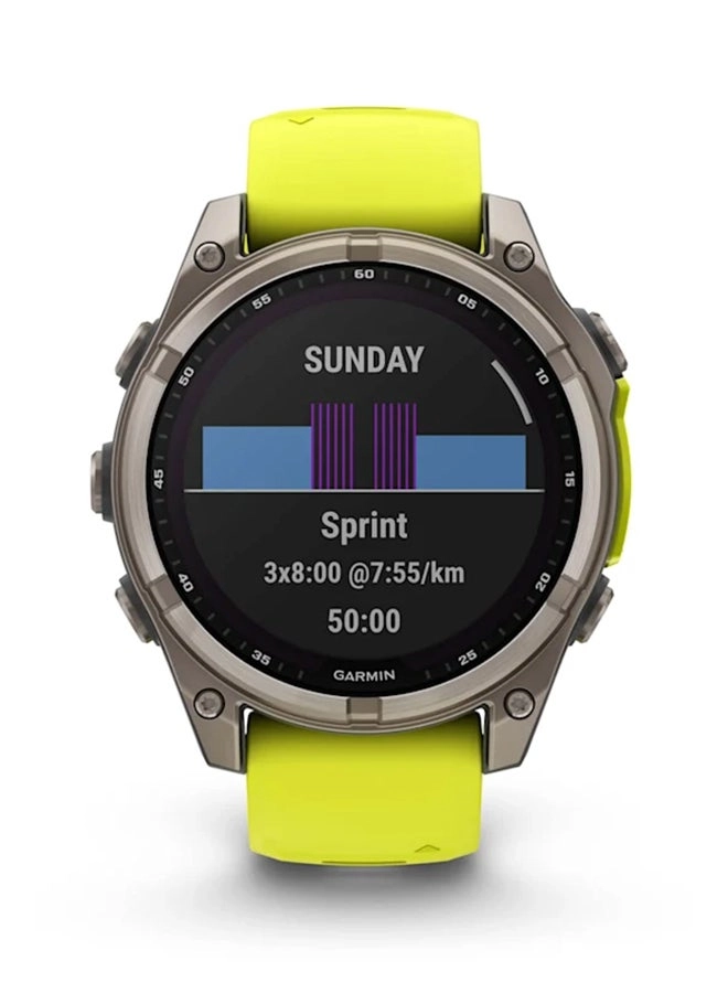 Fenix 8 47mm Titanium GPS