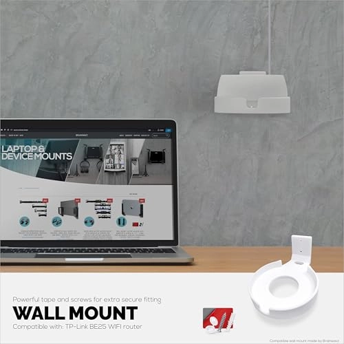 Screwless Wall Mount - TP-Link Deco BE25 Adhesive & Screw in