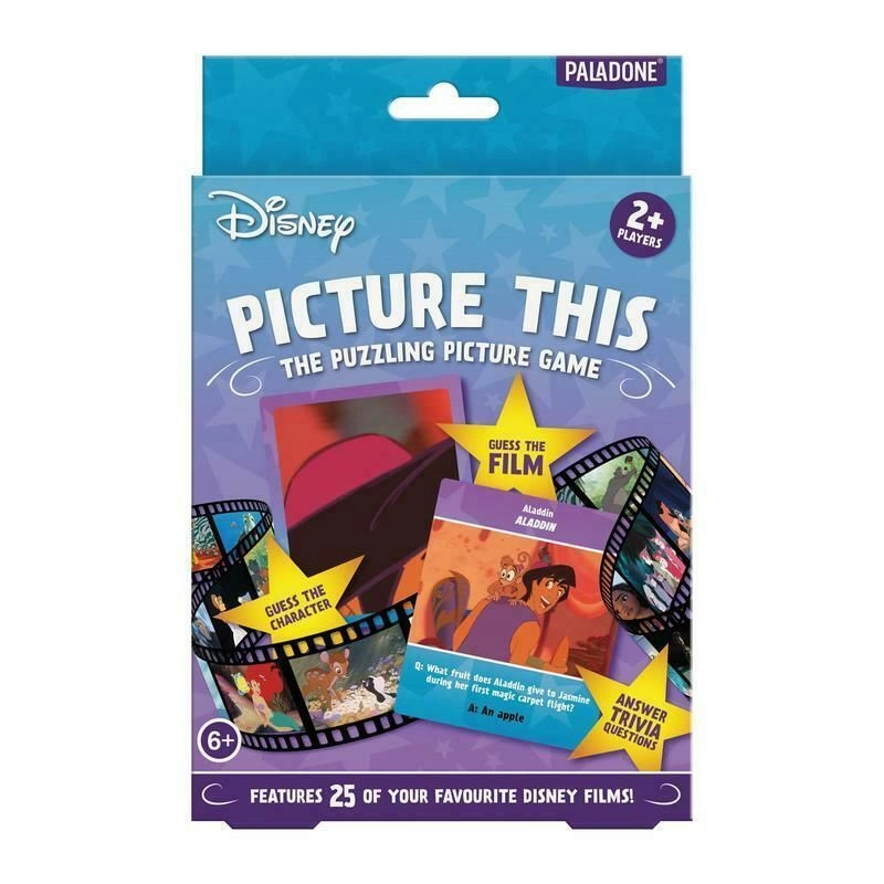 Paladone Disney Picture This Puzzle