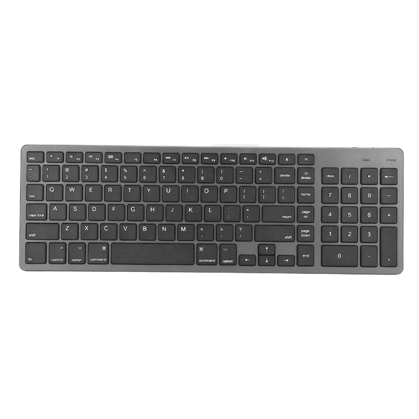 Slim Bluetooth Keyboard - US Wired/Wireless