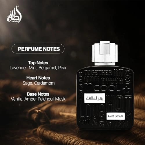 Ramz Silver Eau de Parfum 100 ml