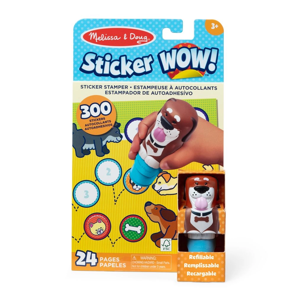 Sticker WOW! - 24 pages 500 stickers