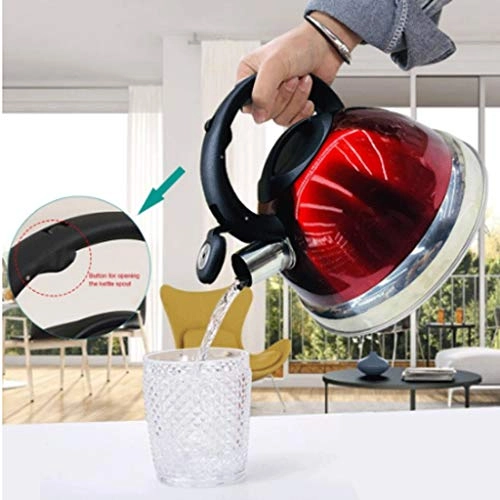 Stovetop Whistling Kettle - 3L