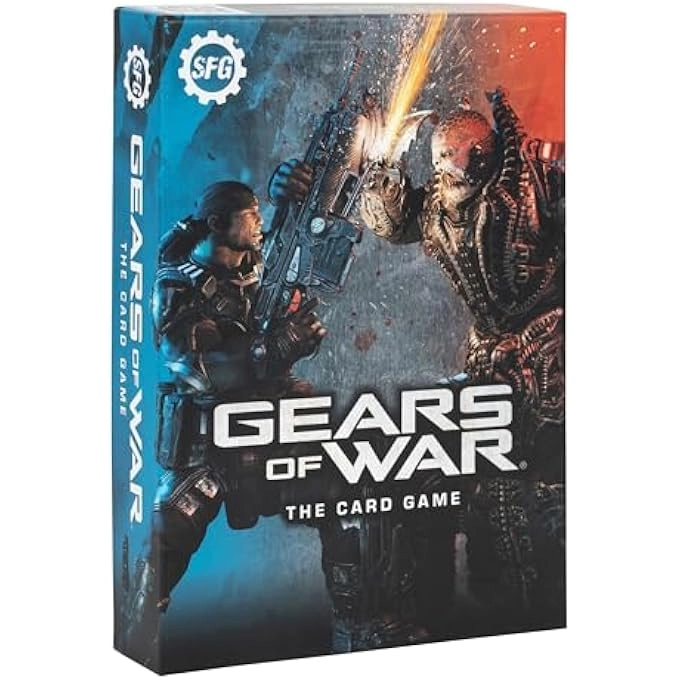 rayihni GEARS OF WAR THE CARD GAME: CORE GAME