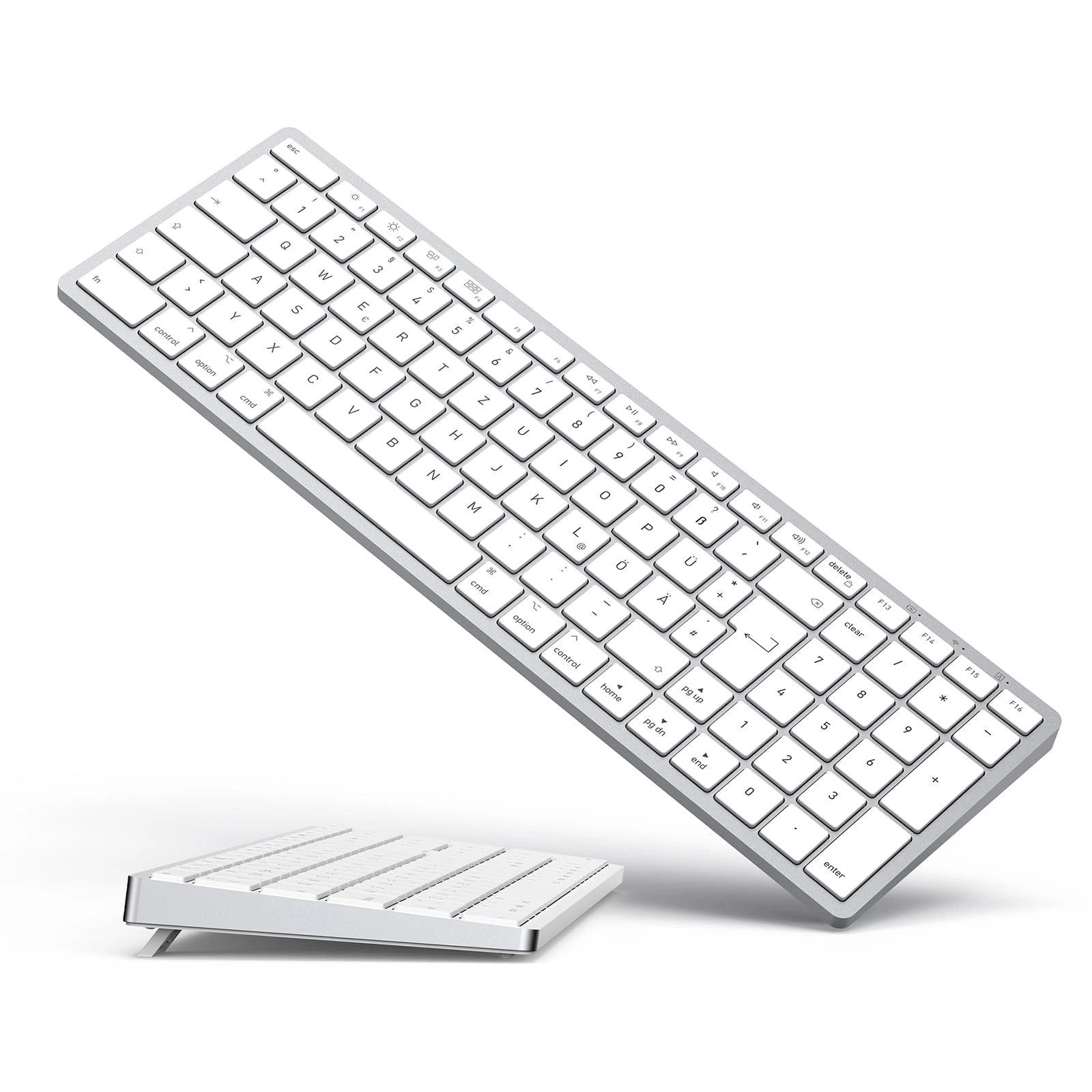 Yivandi Wireless Bluetooth Keyboard for Mac OS - US Wireless