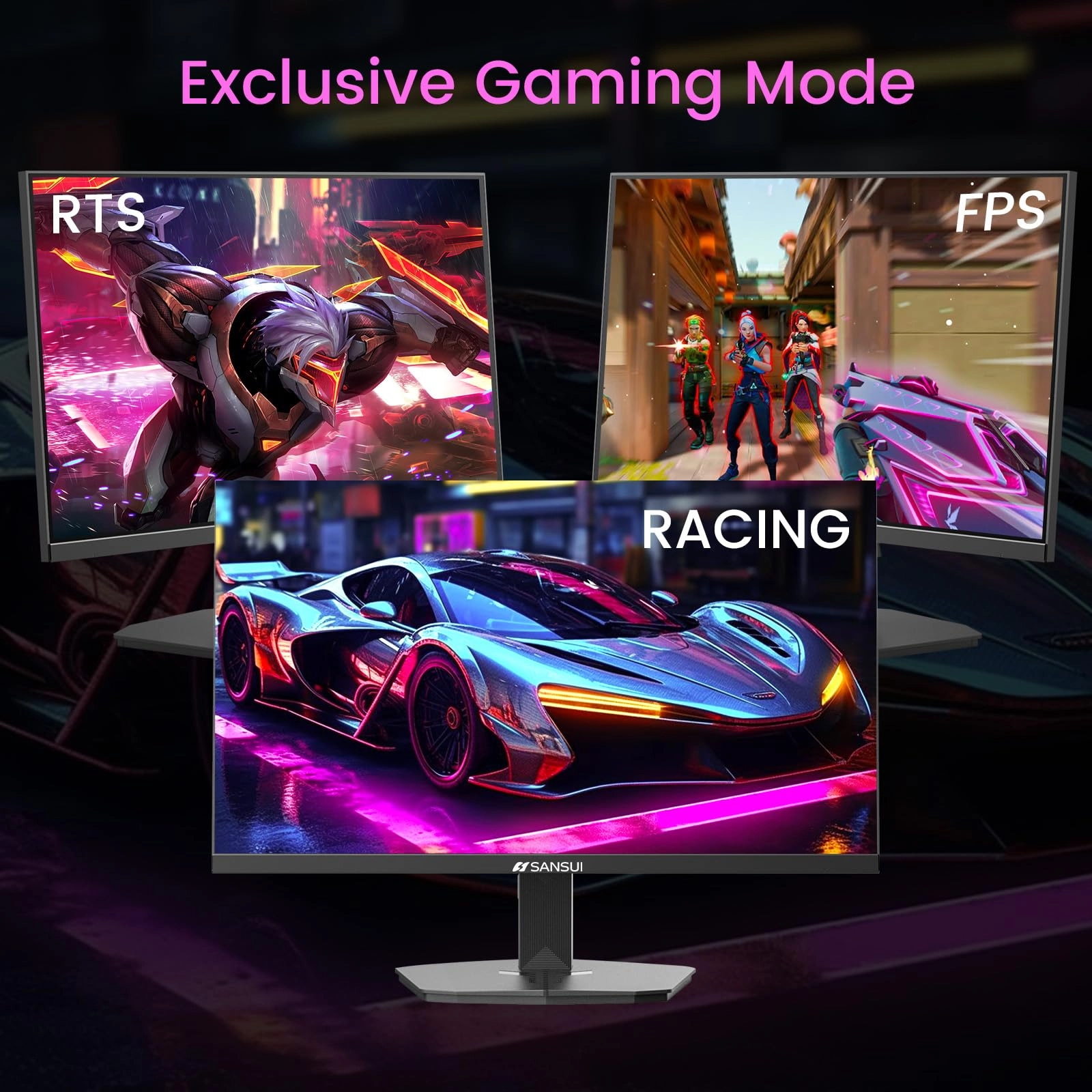 ES-G24F4M - FHD 1080P 24 Inch
