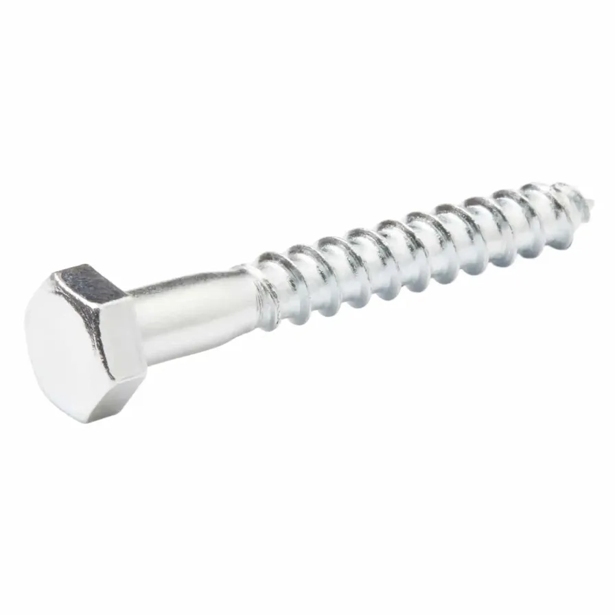 Hex Coach Screw - 8 x 60 mm