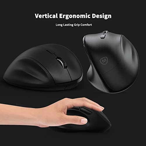 Ergonomic Vertical Mouse - USB