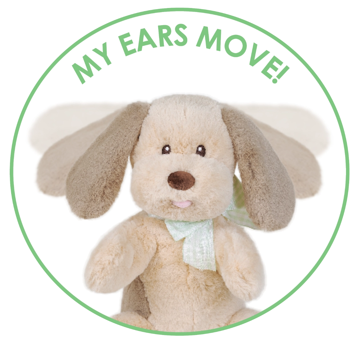 My Sweet Puppy - 22.9 cm Interactive Musical