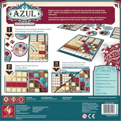 Azul: Limited Edition Chocolatier + Decap