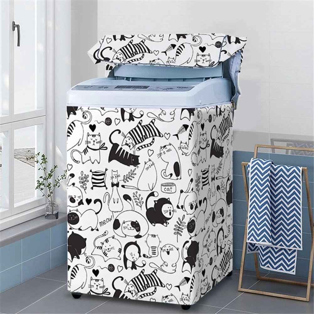 Odot Washing Machine Cover - 2XL Cartoon 3 Top Loaders